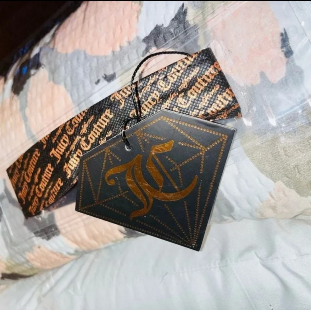 Juicy Couture pillow shams